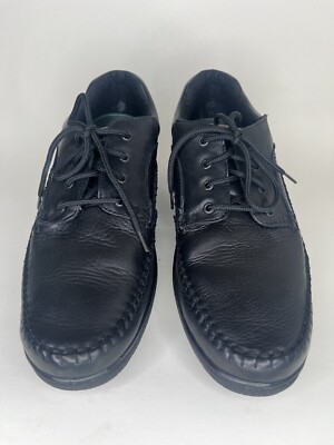 nunn bush mens shoes Size 13M Black Leather Upper | eBay display picture 1