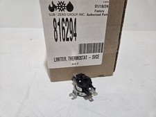 816294 SUBZERO RANGE LIMITER THERMOSTAT *NEW ...