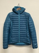 Quechua Teal Blue Puffer Lightweight Packable Travel Uk10/12