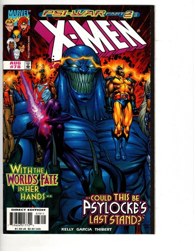 X-Men Vol2 74,76,77,78,79,80,81,83 lotto di 8 libri - Foto 4 di 17