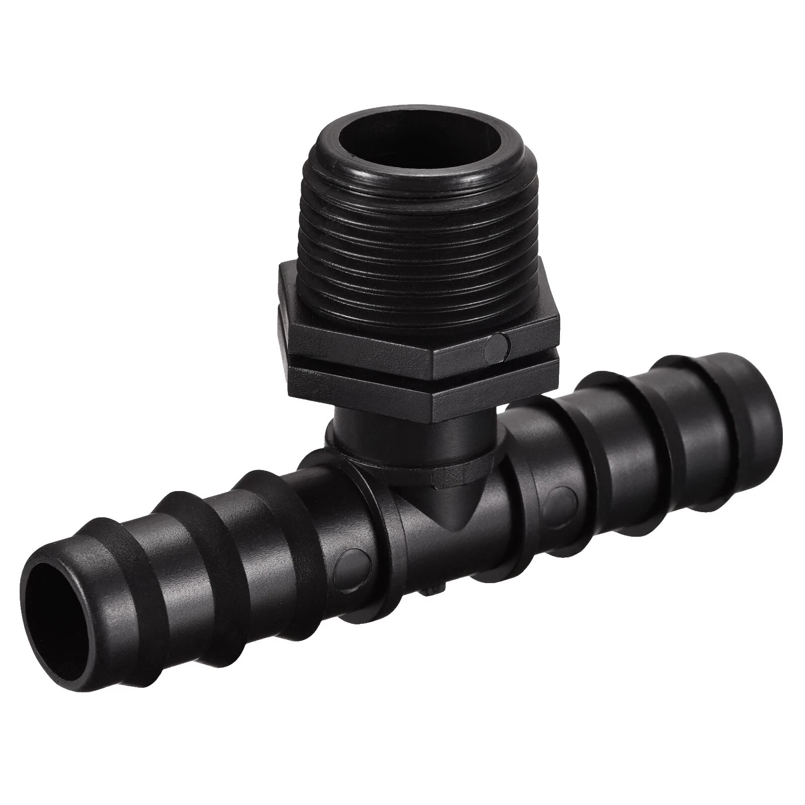 Tee PE (polietileno) Crimp y Accesorios de manguera