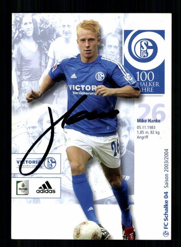 Mario Gavranovic Autogrammkarte FC Schalke 04 2010-11 Original Signiert+A 169393
