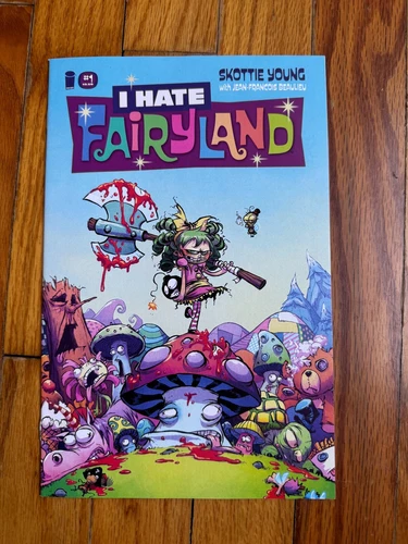 I Hate Fairyland #1 Image Comics Skottie Young 1st Print NM High Grade