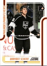 2011 Score Glossy #337 Brayden Schenn