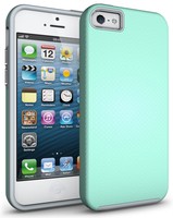 Anti-slip Mint Textured Grip Skin Hard Case Cover For Apple Iphone Se 5 5s on sale Anti-slip Mint Textured Grip Skin Hard Case Cover For Apple Iphone Se 5 5s on sale