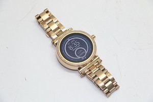 Michael Kors Access Unisex Sofie Rose Gold Plated Smart Watch model #DW5B | eBay