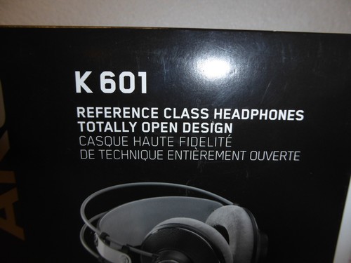 AKG K601 Vintage High-End Studio Headphone | Kopfhörer mit OVP , 24891 - Bild 3 von 13