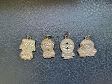 South Park Sterling Silver Pendant Charms - Kyle and Cartman - $100 Each