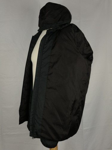 Quiksilver Mens Puffer Jacket Coat Dark Grey Size Large - Picture 11 of 14
