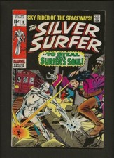Silver Surfer #9 VG/FN 5.0 High Res Scans*