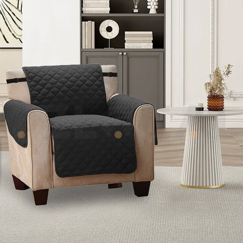 Pet Sofa Protector Cover 1/2/3 Seater Quilted Kids Couch Covers Lounge Slipcover - Picture 10 of 15