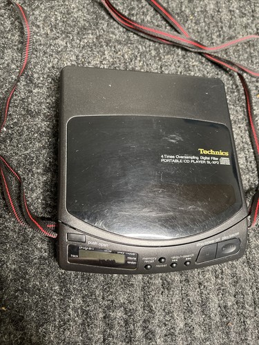 Technics Portable CD Player SL-XP2 4 Times Oversampling Tested and Working - Picture 2 of 6
