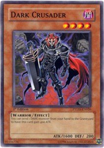Dark Crusader - PTDN-EN020 - Common - 1st Edition x3 - Lightly Played