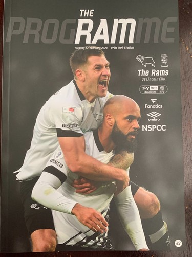 Derby County Home Programmes 2022/23 Season - Picture 12 of 20