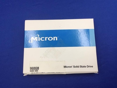 NOB MTFDDAK960TDN Micron 5200 MAX 960GB SATA 6Gbps 2.5'' SSD - Picture 5 of 5