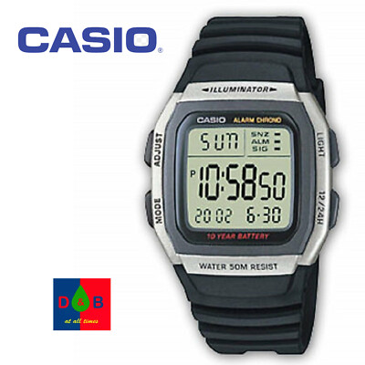 casio classic sport watch