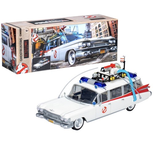 Hasbro Ghostbusters 1984 Ecto 1 Plasma Series 1:18 Car New In Hand SOLD OUT - Picture 3 of 14