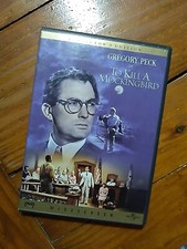 To Kill a Mockingbird (DVD) 1962 - Gregory Peck 