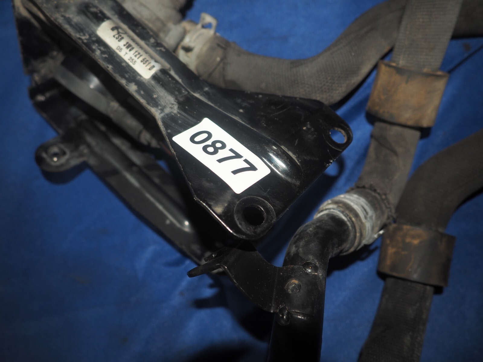 2003-2018 Bentley Flying Spur GT GTC Coolant Pump Auxiliary Heater With Lines