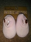 Newborn Girl's Booties * Brand New * Old Navy Brand * Pink * 3/6 months — photo 1