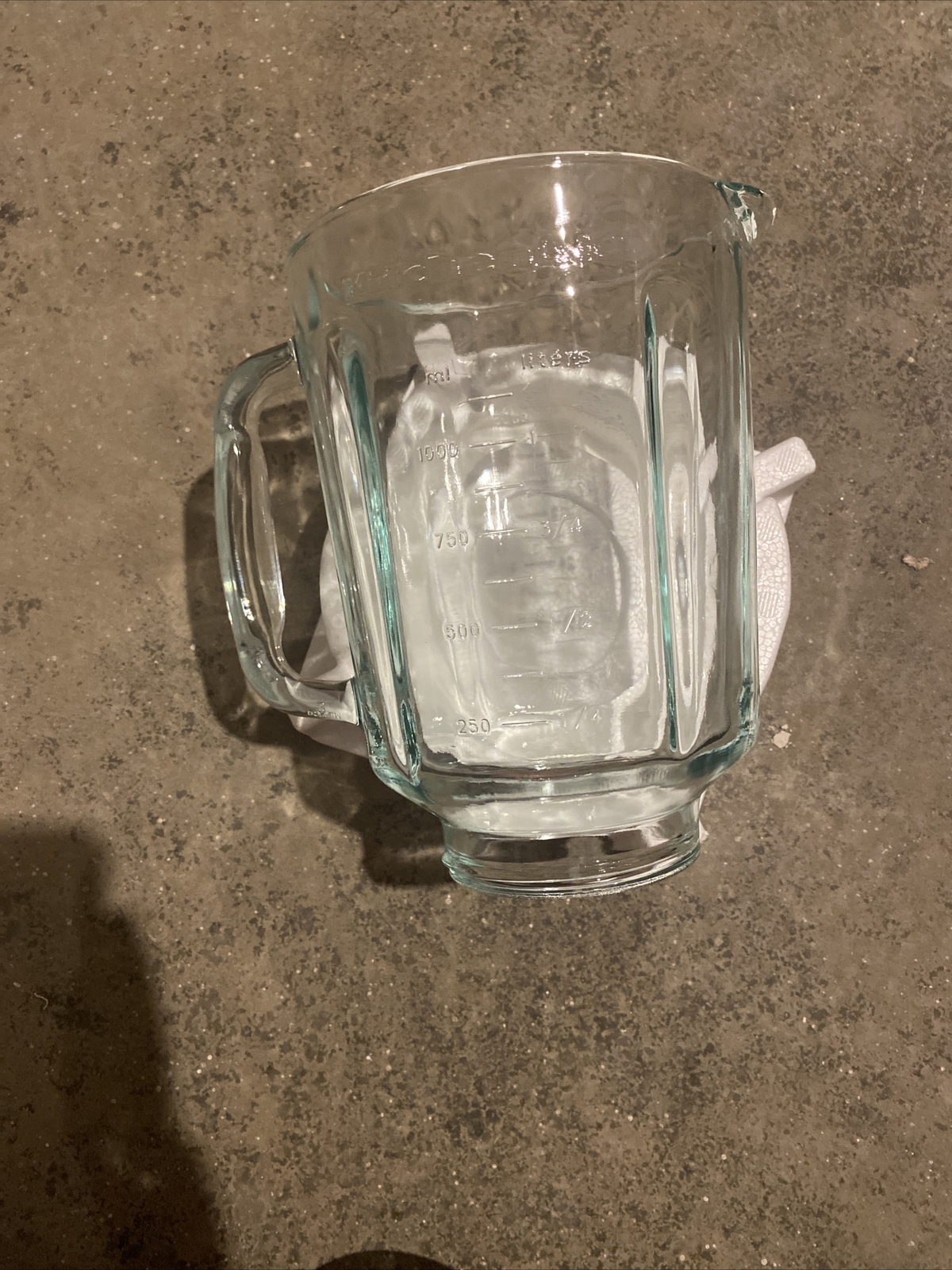 "KitchenAid Blender Replacement Glass Pitcher KSBGGC Blender Jar" for