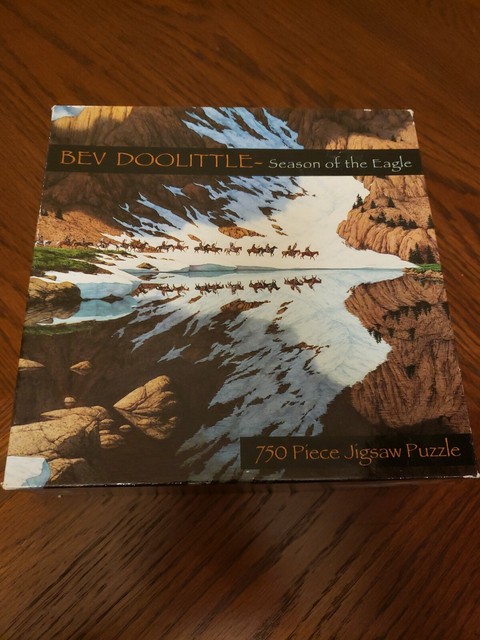 Bev Doolittle Jigsaw Puzzle The Earth Is My Mother 750 PC ...
