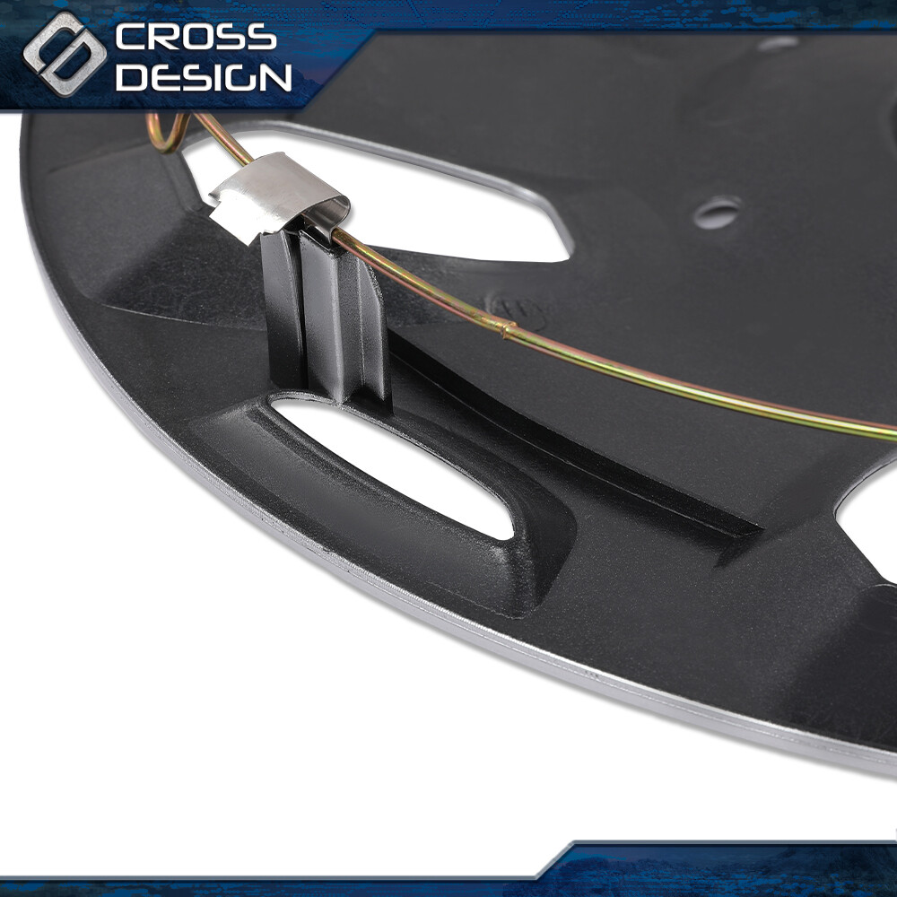 Fit For 2010-13 Ford Transit Connect Van 1PC 15" Full Rim Hub Cap Wheel Covers thumbnail 5