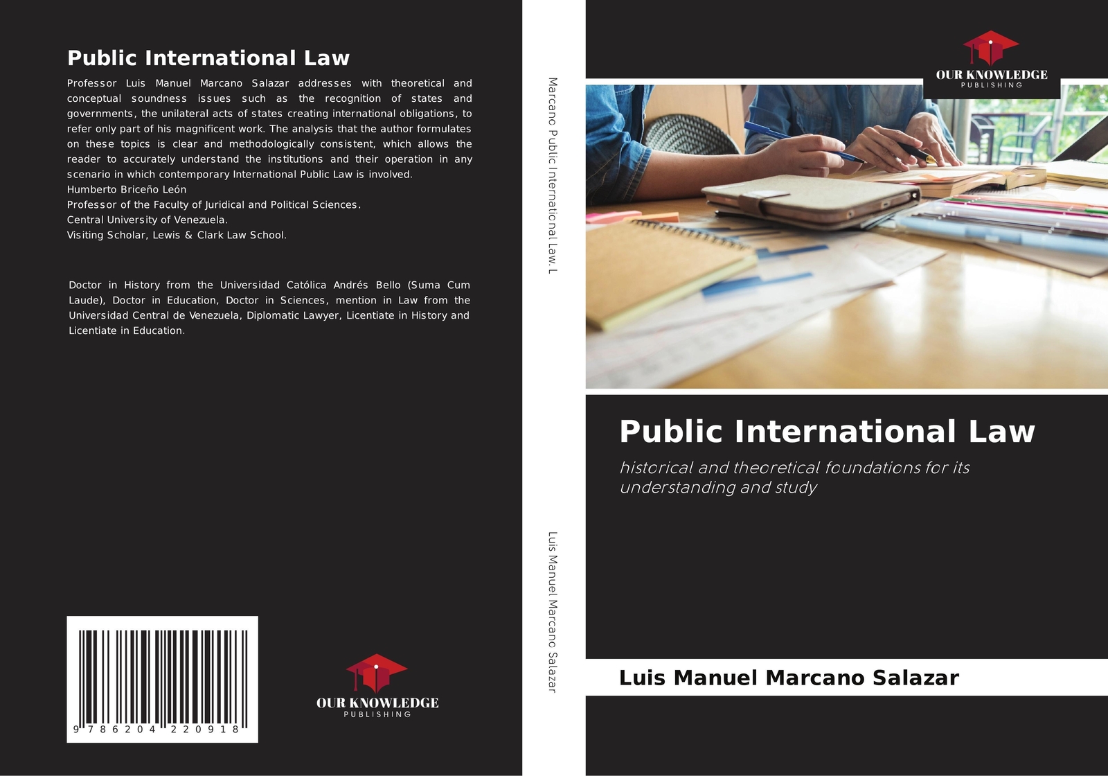 Thumbnail - Public International Law | Luis Manuel Marcano Salazar | Taschenbuch |