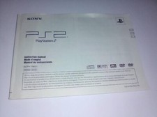 sony ps2 manual