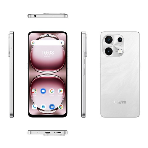 UMIDIGI Note 100 5G+5G 128GB 256GB Octa Core 50MP Android 14 Unlocked Smartphone - Picture 20 of 20
