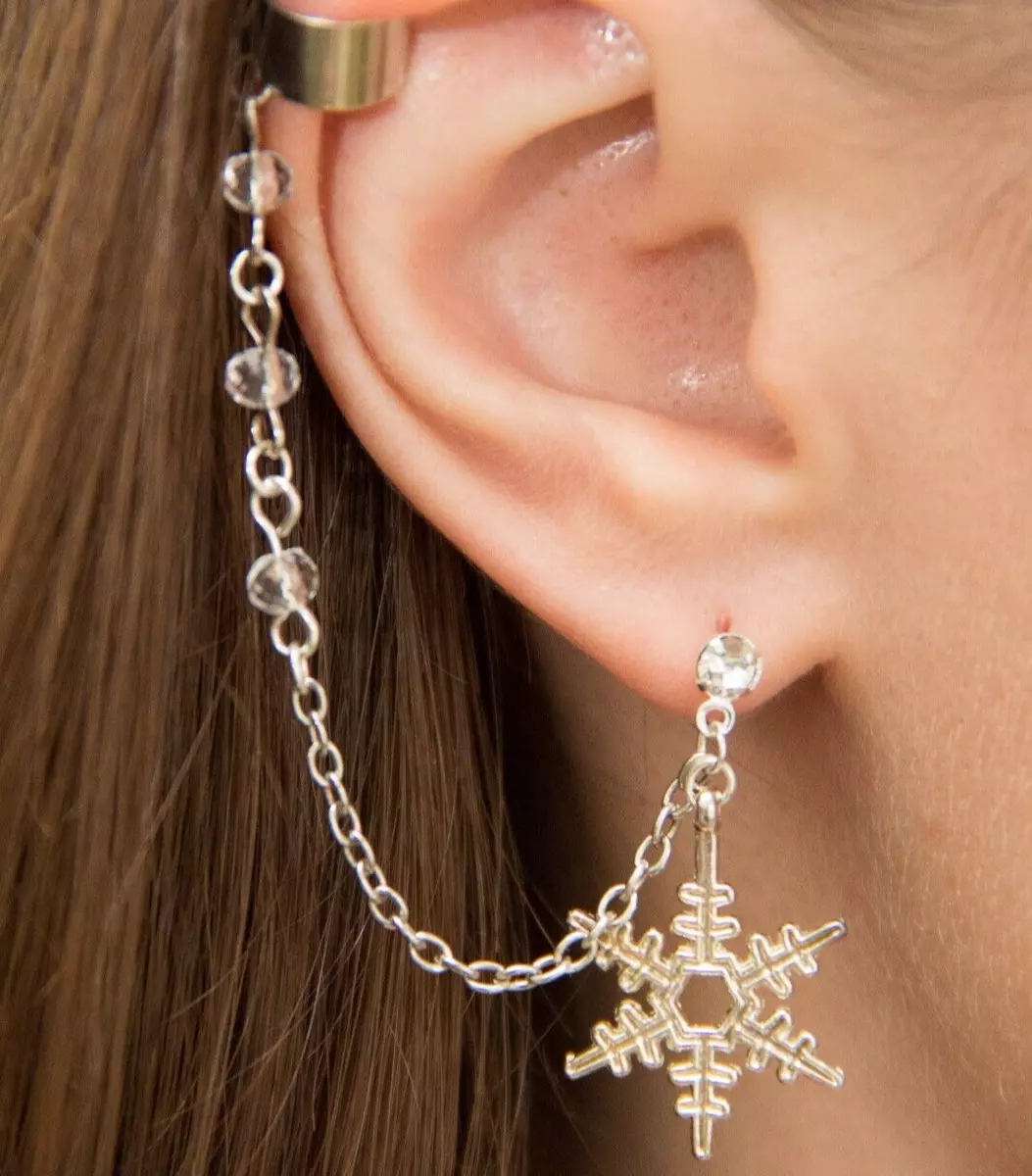 Gold Cuff Earrings for Women/Man Trendy Cute Ear Cuff Set Non Piercing –  JSJOY Fashion