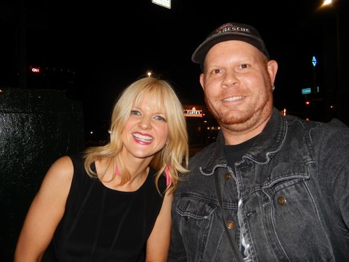 Photo dédicacée tirée glamour Arden Myrin signée 8x10 #2 - Photo 3/7