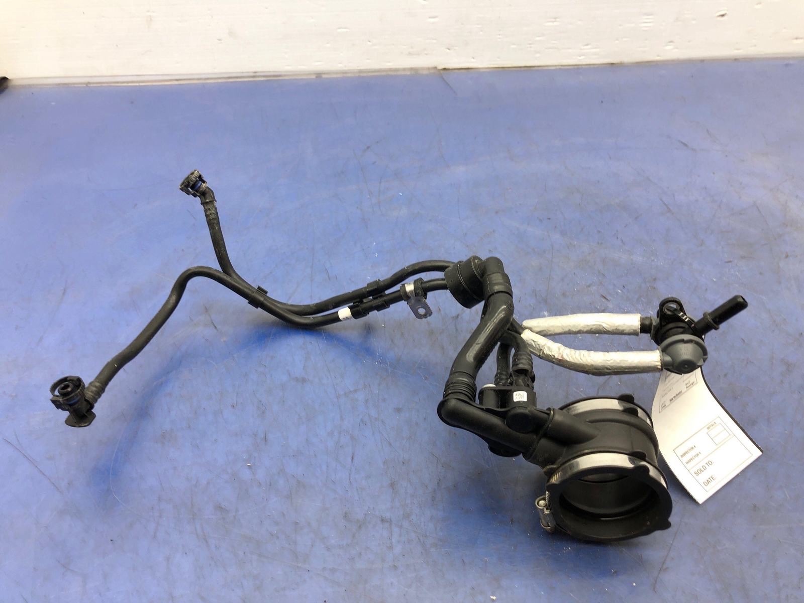 2018 - 2020 MERCEDES S63 A217 OEM 4.0L M177 RIGHT PURGE LINE HOSE 