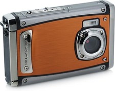 Bell Howell Splash3 20.0 MP Waterproof Digital Camera w/ 1080p HD Video - Orange