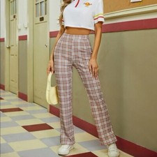 Plaid pants