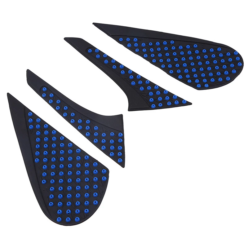 Almohadilla lateral de tracción para tanque de motocicleta Suzuki GSXR 1000 2001-2008 agarre de combustible de gasolina Foto 3 de 4