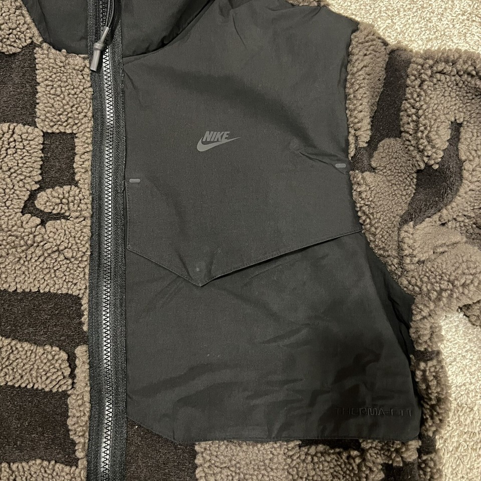 Nike Sportswear Therma-FIT Tech Pack Engineered Fleece Jacket DD6632 ...