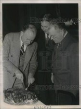 1939 Press Photo DC Sen Burton Wheeler, James Murray & Warren Austin