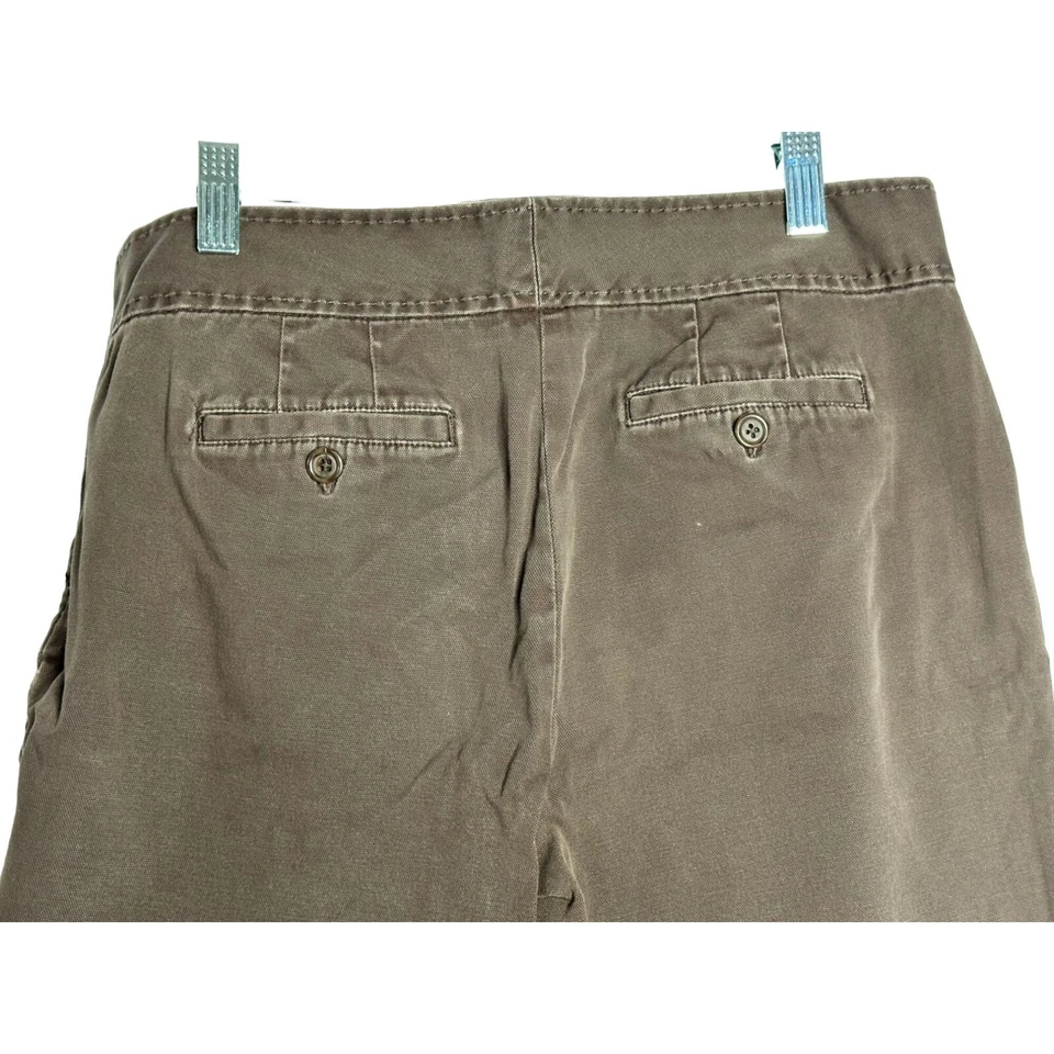 Attention Womens Capri Pants Size 6 Brown - Image 4 of 4