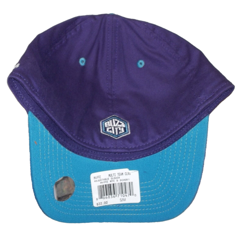 Charlotte Hornets Flex Fitted Adidas Hat - Size S/M - Picture 2 of 2
