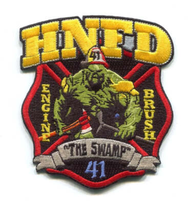 Holley Navarre Fire District Station 41 Patch Florida FL v2 Engine Brush