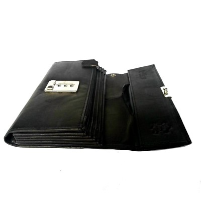 Kellnergeldbeutel Bedienungs Kellnerbörse Taxi Börse robustes Echt Leder Tasche 