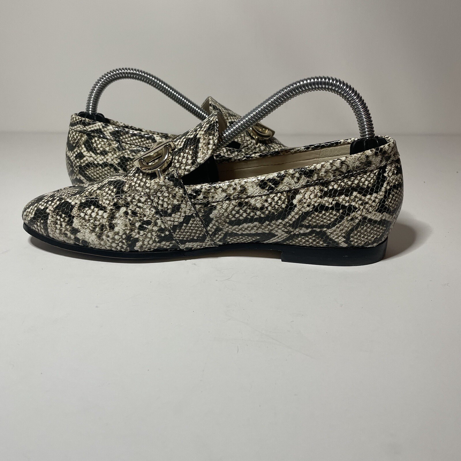 Cole Haan Modern Classic Python Print Loafers Wom… - image 3