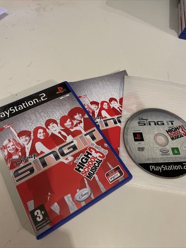 disney sing it high school musical 3  playstation 2 PS2 français - Picture 1 of 2
