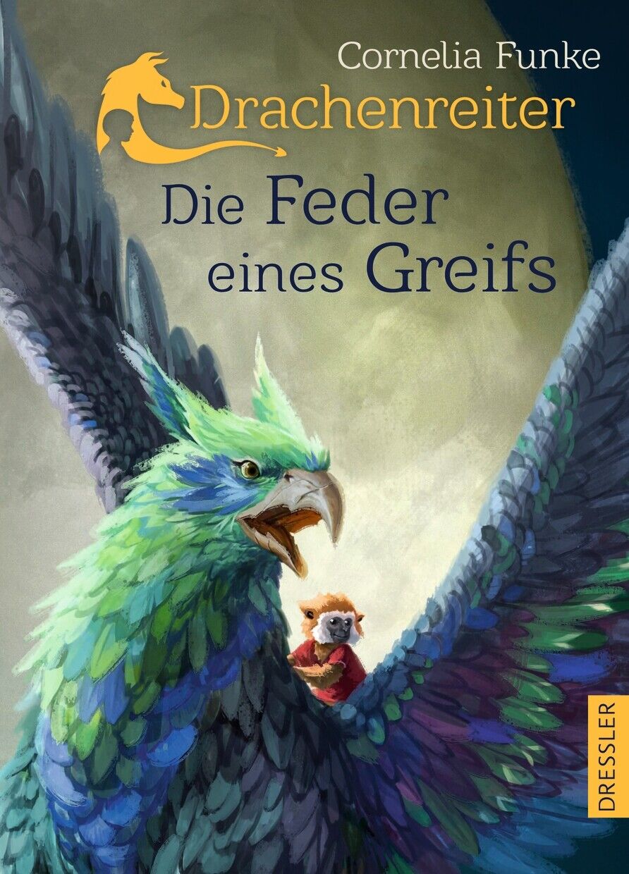 Thumbnail - Cornelia Funke; Cornelia Funke / Drachenreiter -die Feder Eines Greifs