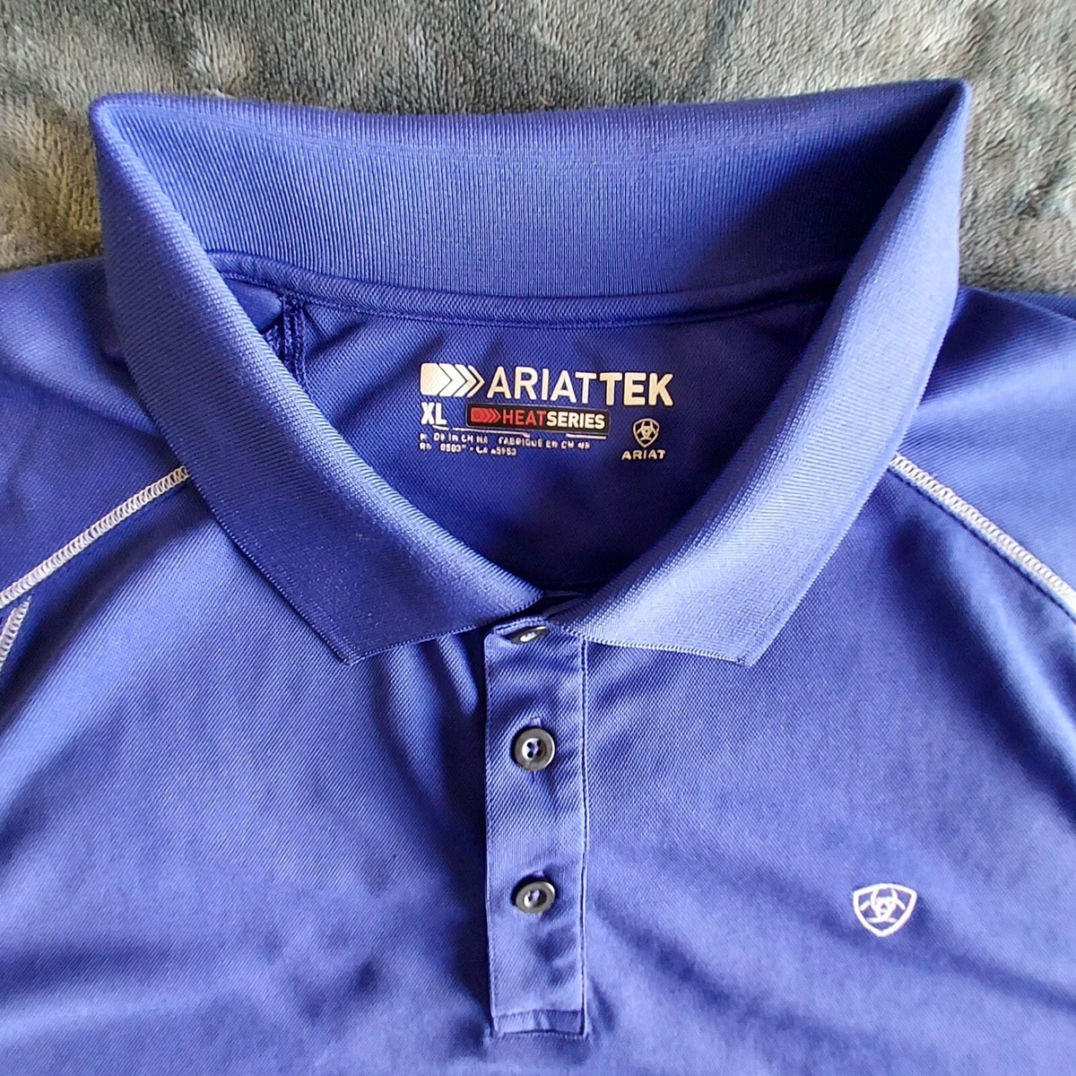 Ariat Tek Short Sleeve Mens Show Shirt