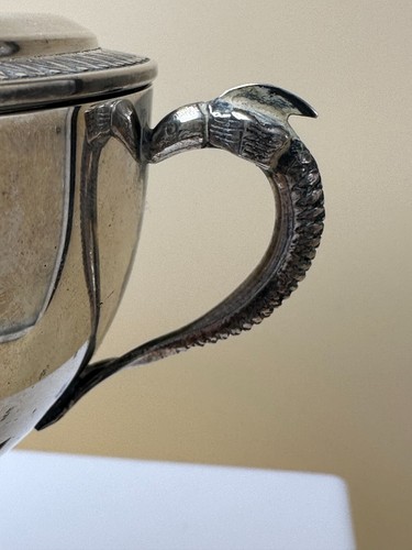 Ancien trophée " LE FIGARO " poinçons d'orfèvre D. Fres - Picture 3 of 8