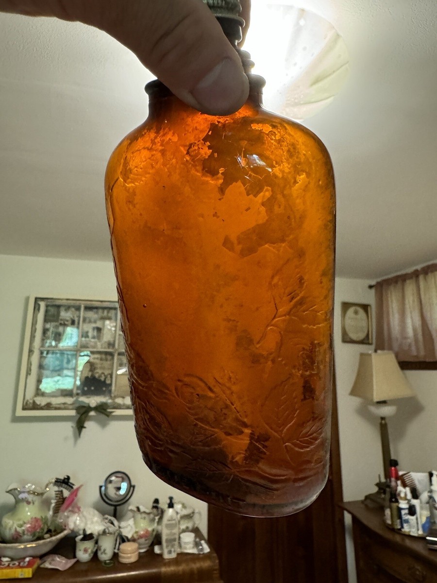 ソフトドリンク taka Emb Deco Four Roses Whiskey Bottle Frankfort Louisville KY