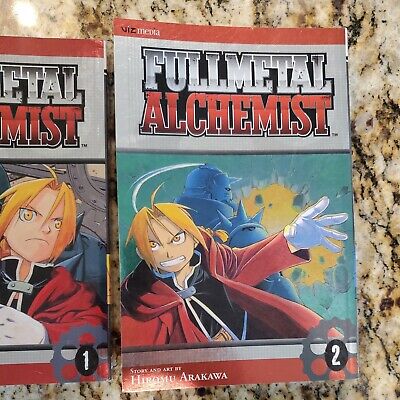 Fullmetal Alchemist, Vol. 1 by Arakawa, Hiromu