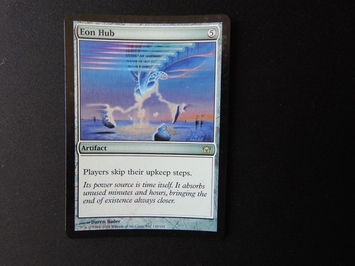Eon Hub FOIL MP [Fifth Dawn] #1 Mtg Magic Free Tracking! - Picture 1 of 3